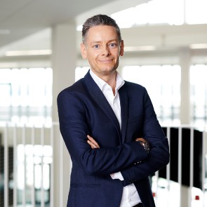 CEO Frank Hjortekær-Jensen
