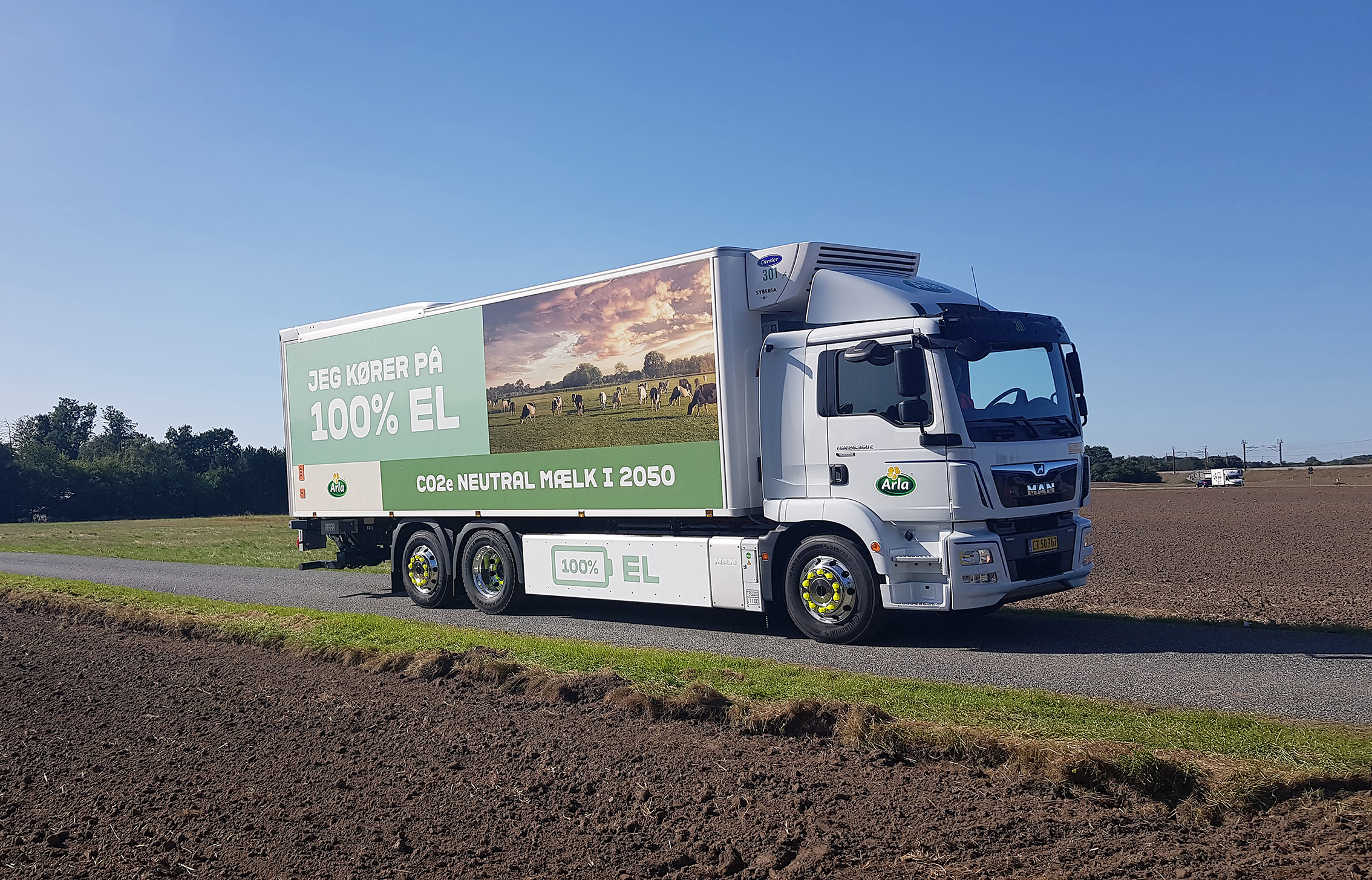 ARLA Foods el-lastbil